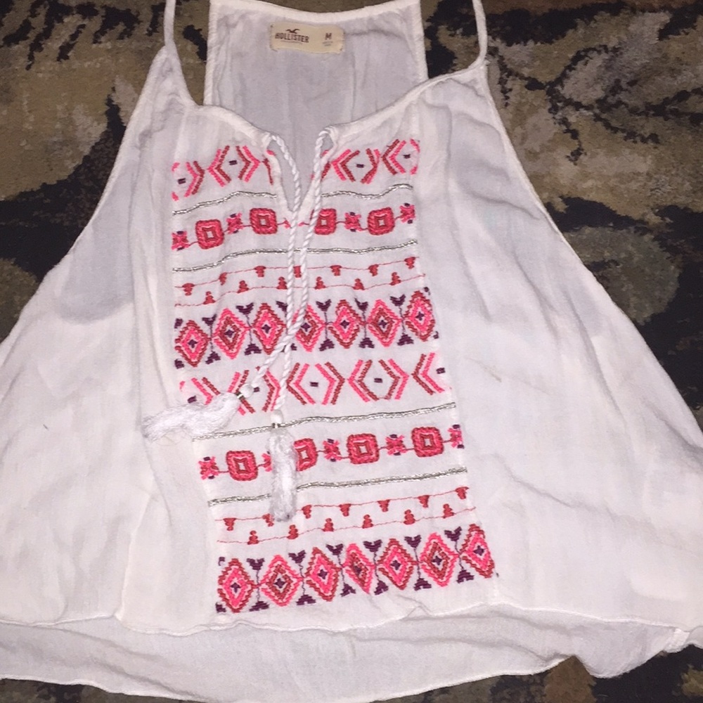 Hollister crop top tank